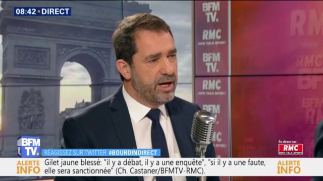 Chaque samedi, j'ai peur pour eux. Pour Castaner, les forces de l'ordre n'ont jamais fait face à autant de violences