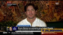 Entrevista EXCLUSIVA con Bruno Marioni en Futbol Picante - Pumas Buscara el Título