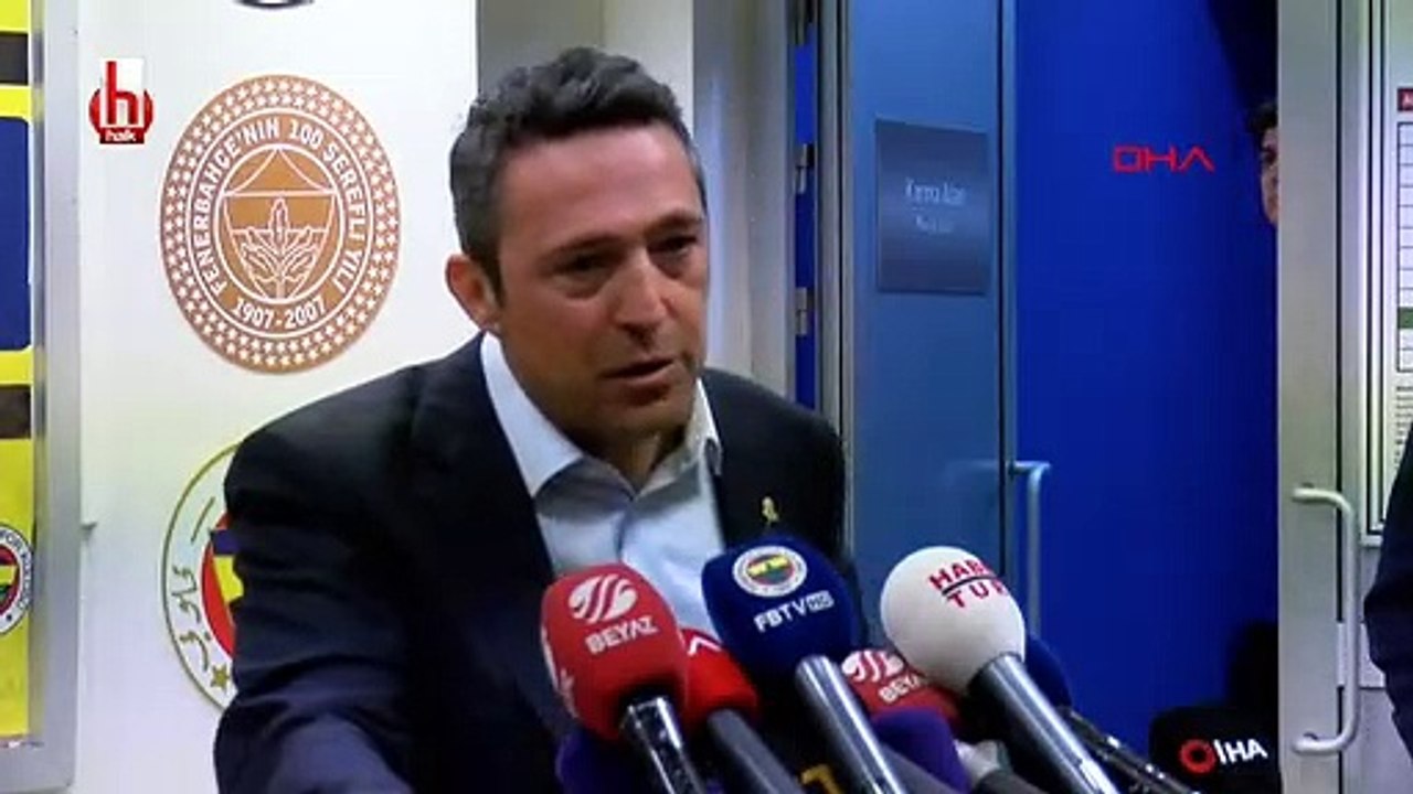 Fenerbahçe Başkanı Ali Koç’un telefon zil sesi sosyal medyada gündem oldu