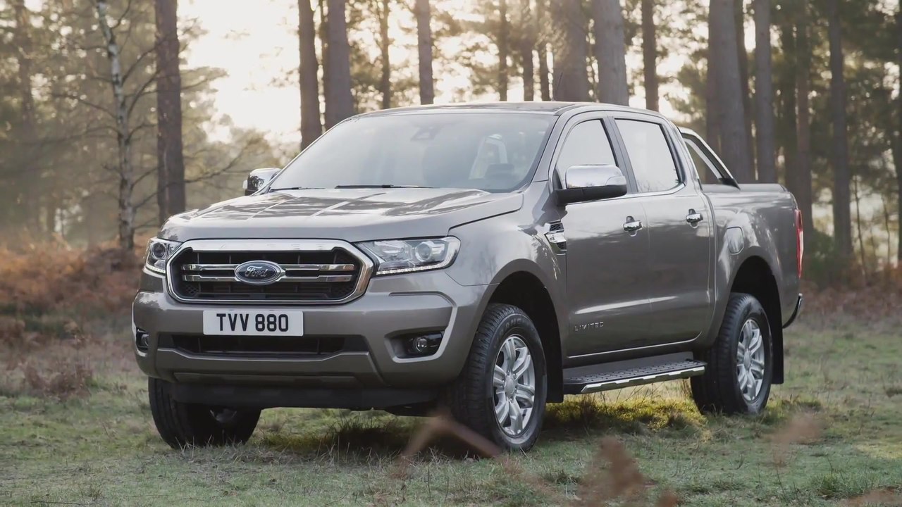 2019 Ford Ranger LIMITED Design