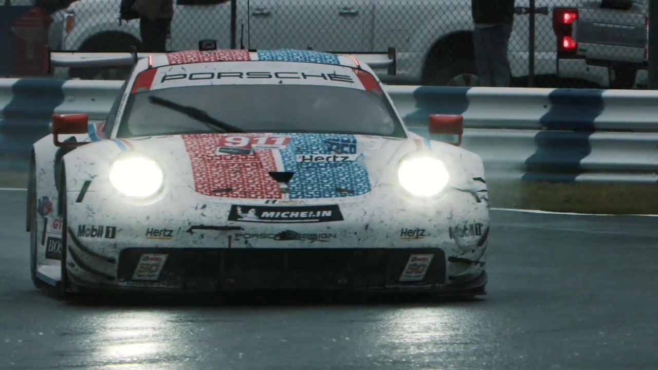 Porsche in Daytona nach starker Teamleistung auf dem Siegerpodest