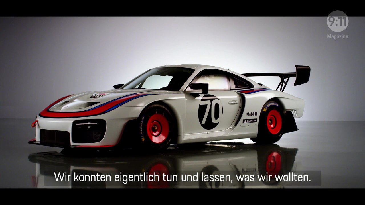 Porsche Project Top Secret