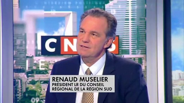 Renaud Muselier : Laurent Wauquiez est le chef , il est responsable des résultats aux élections européennes