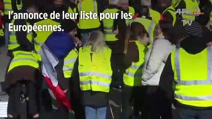 Liste Gilets jaunes : une figure du mouvement jette déjà l'éponge