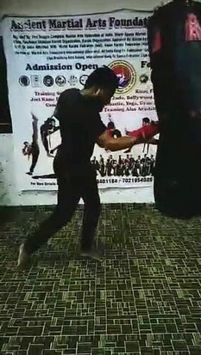 Abdomen Punch Practice