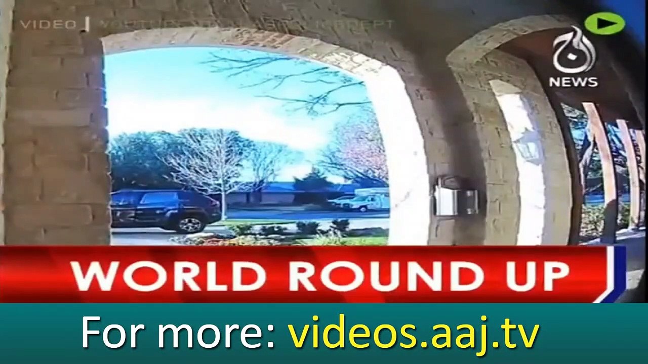 Watch video: Burglars got confused