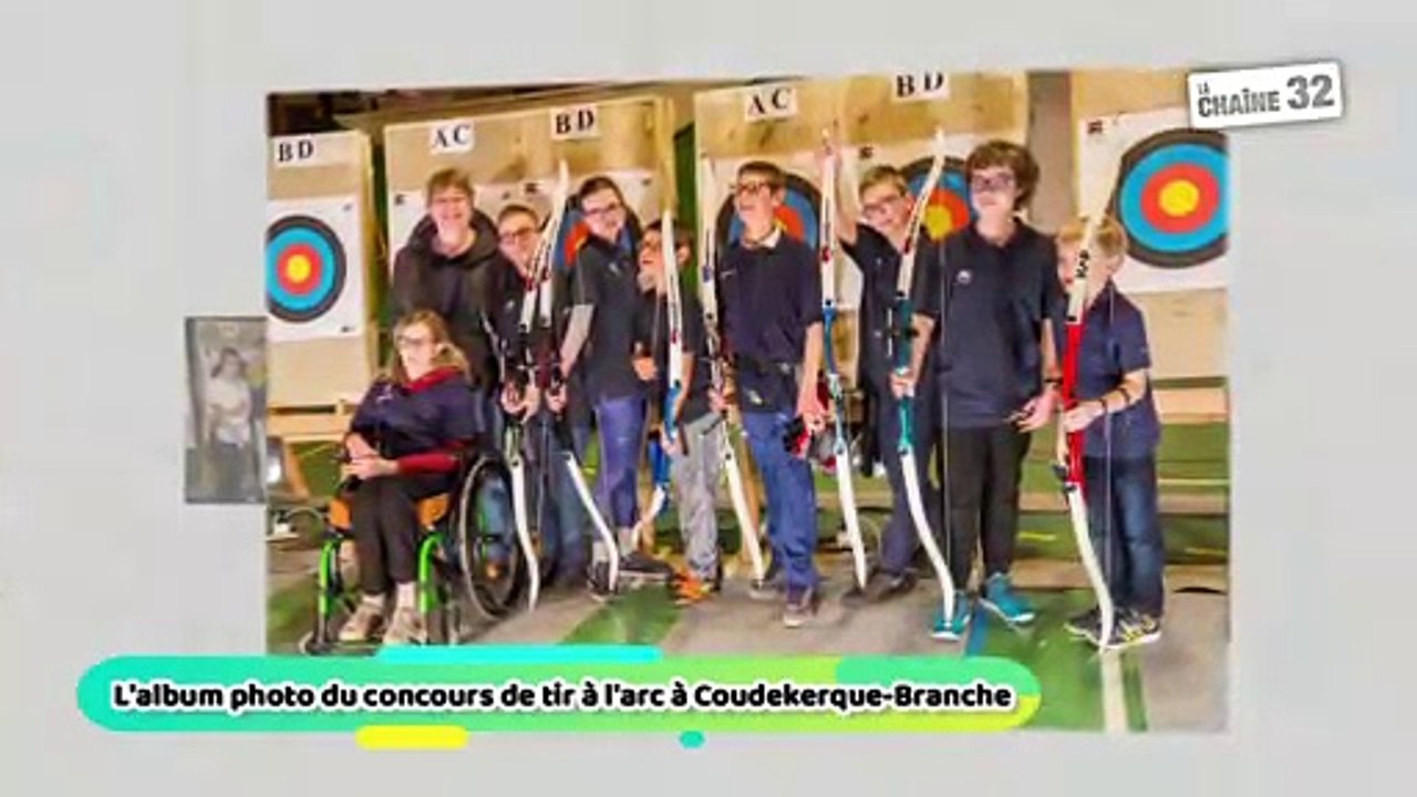 L'album photo du concours de tir à l'arc à Coudekerque-Branche