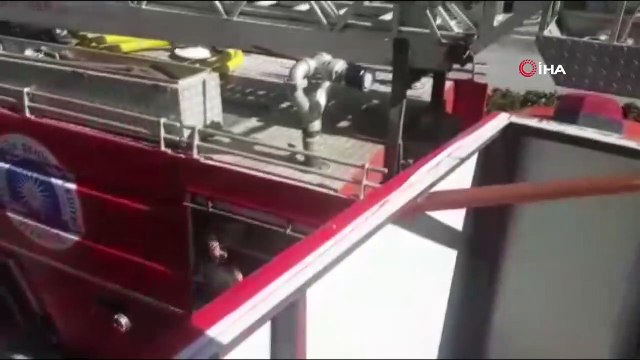 Elektrik panosundaki yangın korkuttu