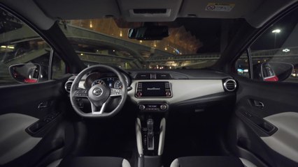 The new Nissan Micra in Red Interior Design