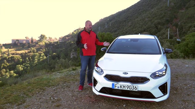 Kia ProCeed GT 1.6 T-GDI DCT7 - The Kia Ceed Shooting Brake Tested