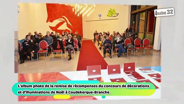 L'album photo de la remise de récompenses du concours de décorations et d'illuminations de Noël à Coudekerque-Branche
