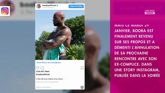 Booba vs Kaaris : leur combat annulé ? Le duc de Boulogne dément