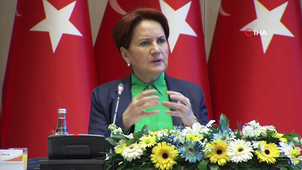 Meral Akşener'den, Tunç Soyer açıklaması: 'Babadan oğula suç geçmez, oğuldan babaya da suç geçmez'