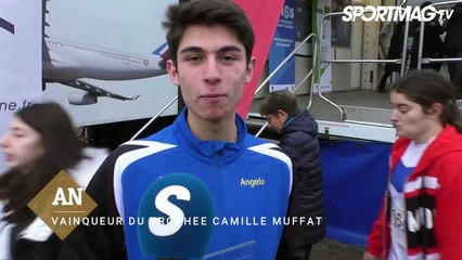Cross UNSS MGEN 2019 - Interview Angelo Rachou