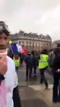 Jérôme Rodrigues blessé à loeil lors dun Facebook live