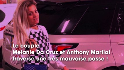 Mélanie Da Cruz : attaquée sur son couple avec Anthony Martial, elle voit rouge et riposte