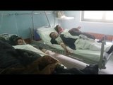 Report TV - Çahet tubi i gazit, helmohen 14 gra në një fasoneri në Durrës, dërgohen në spital
