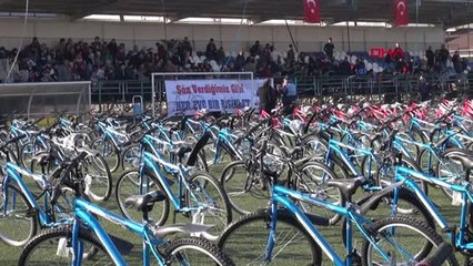 Kilis'te, Çocukların Bisiklet Sevinci