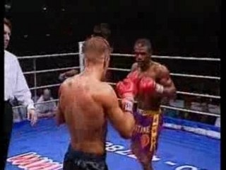 Ramon dekkers vs ballatine boxe thai