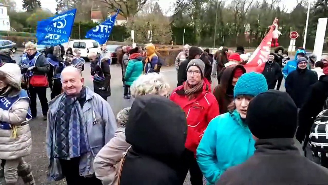 Rassemblement pour les hôpitaux de Thann et d'Altkirch