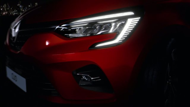 Nouvelle Renault Clio 2019 : l'extérieur de la citadine en vidéo