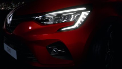Nouvelle Renault Clio 2019 : l'extérieur de la citadine en vidéo