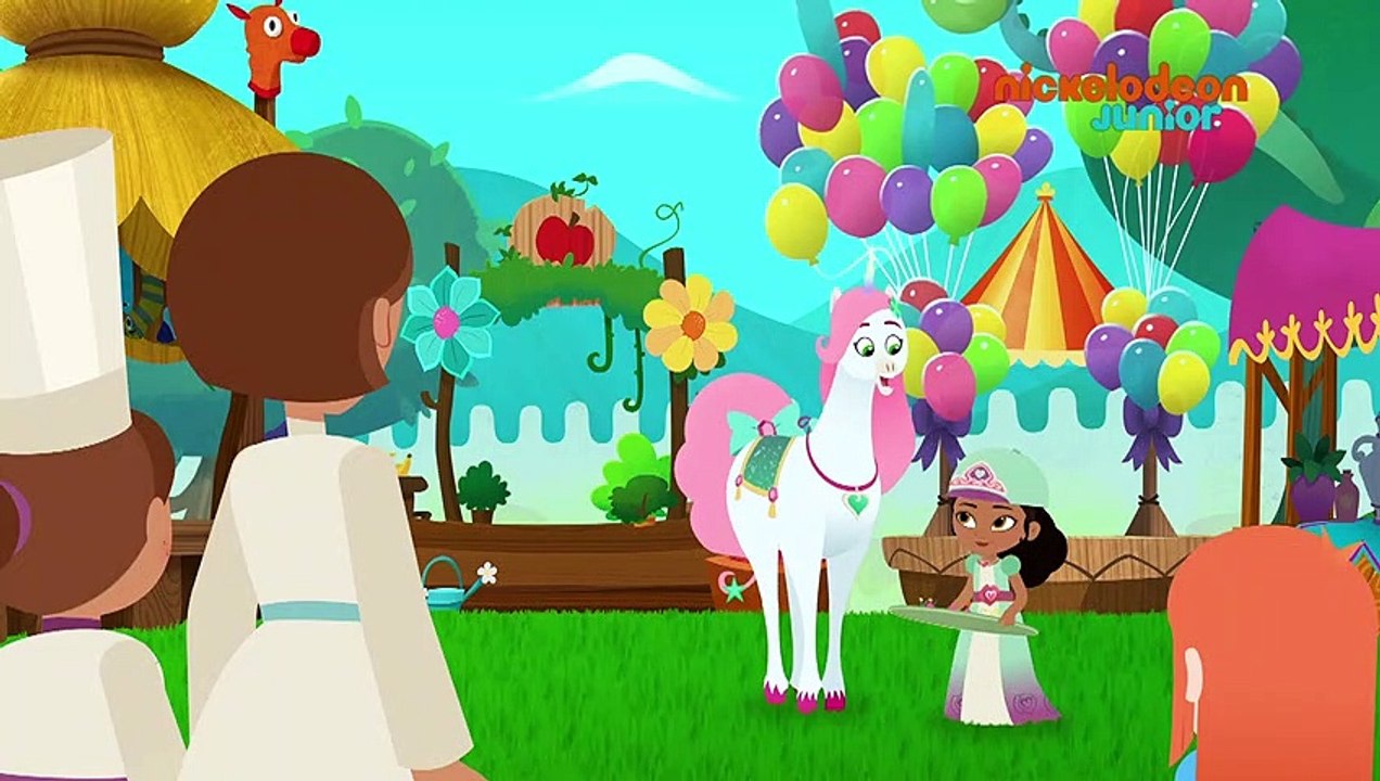 Nella Princesse Chevalier | La fête du partage | NICKELODEON JUNIOR