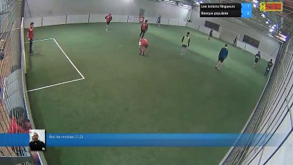 But de nicolas (1-2) - Les tontons flingueurs  Vs Banque populaire  - 28/01/19 20:00 - Ligue B