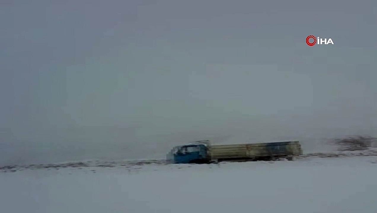 VEDAŞ ekiplerinin zorlu kış mesaisi