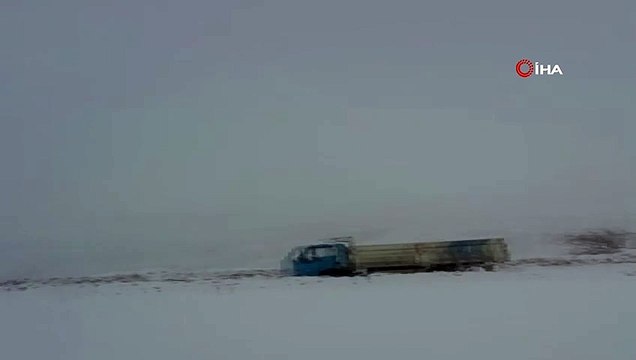 VEDAŞ ekiplerinin zorlu kış mesaisi