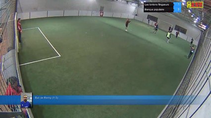 But de Remy (1-3) - Les tontons flingueurs  Vs Banque populaire  - 28/01/19 20:00 - Ligue B