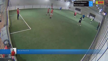 But de Paul (2-3) - Les tontons flingueurs  Vs Banque populaire  - 28/01/19 20:00 - Ligue B