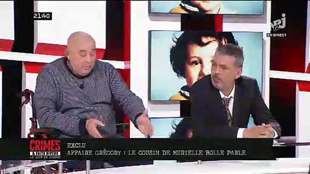 Affaire Grégory - Murielle Bolle m'a dit qu'elle était avec Bernard Laroche quand il a enlevé le petit Grégory raconte son cousin
