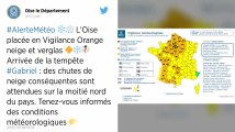 Tempête Gabriel. 41 départements en vigilance orange pour neige-verglas et vents violents