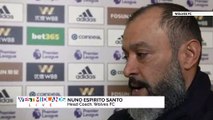 Nuno Espirito Santo Reflects on Wolves' Latest Game!