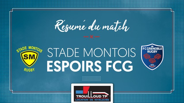 Mont-de-Marsan - Espoirs FCG : le résumé vidép