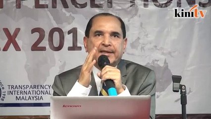 'Nampak macam Dr M seorang yang bersungguh kejar pesalah rasuah'