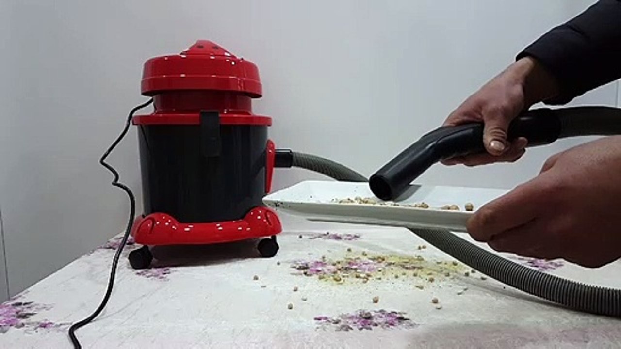 Fantom eco ed 2750 torbalı süpürge çekim gücü(720P_HD)