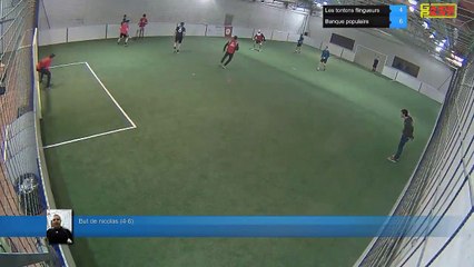 But de nicolas (4-6) - Les tontons flingueurs  Vs Banque populaire  - 28/01/19 20:00 - Ligue B