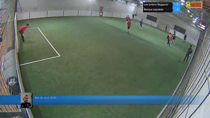 But de louis (5-6) - Les tontons flingueurs  Vs Banque populaire  - 28/01/19 20:00 - Ligue B