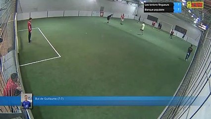 But de Guillaume (7-7) - Les tontons flingueurs  Vs Banque populaire  - 28/01/19 20:00 - Ligue B