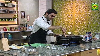 Beef Ramen With Mushroom And Peas Recipe by Chef Basim Akhund 28 January 2019