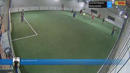 But de Maxime (7-8) - Les tontons flingueurs  Vs Banque populaire  - 28/01/19 20:00 - Ligue B