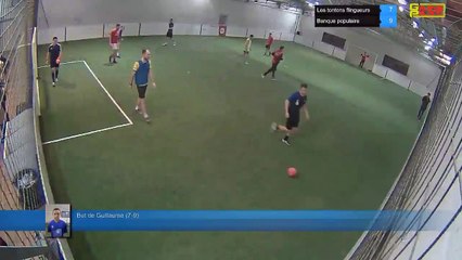 But de Guillaume (7-9) - Les tontons flingueurs  Vs Banque populaire  - 28/01/19 20:00 - Ligue B