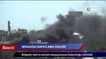 Mogadişu'da patlama sesleri duyuldu