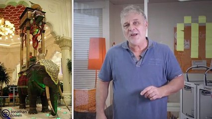 L'histoire du premier robot ou presque...