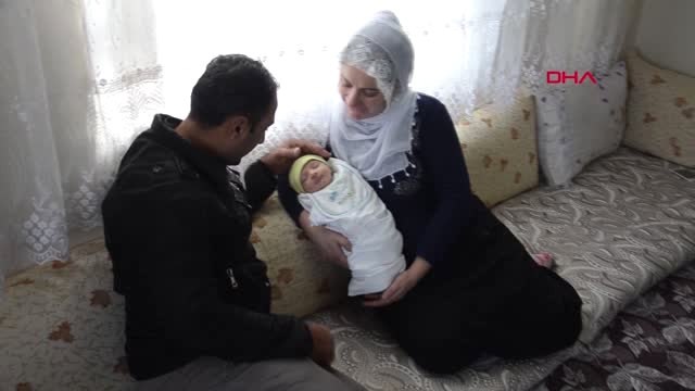 Siirt 17 Yıllık Evli Çiftin Çocuk Hasreti 'Muhammed' ile Bitti