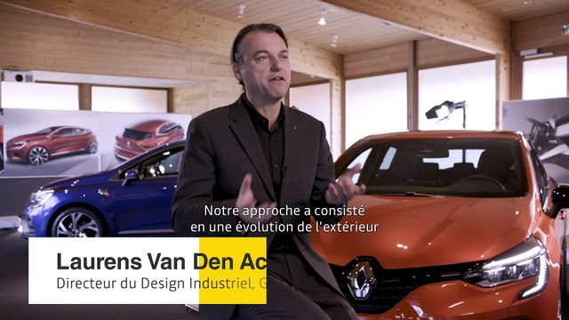 Renault Clio 5 : le design intérieur décrypté