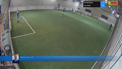 But de manu (1-0) - Les banqsters Vs Les orthos - 28/01/19 21:00 - Ligue A - Poitiers Game Parc