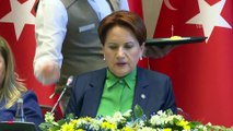 İYİ Parti Genel Başkanı Akşener: 'İddia ediyorum Ankara ve İstanbul'u Cumhur İttifakı kaybedecek' - ANKARA